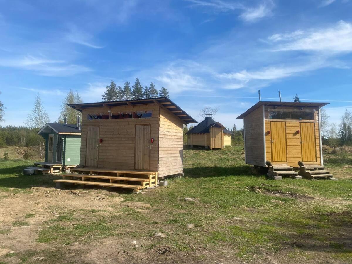 Triangle Cabin Laitila Εξωτερικό φωτογραφία