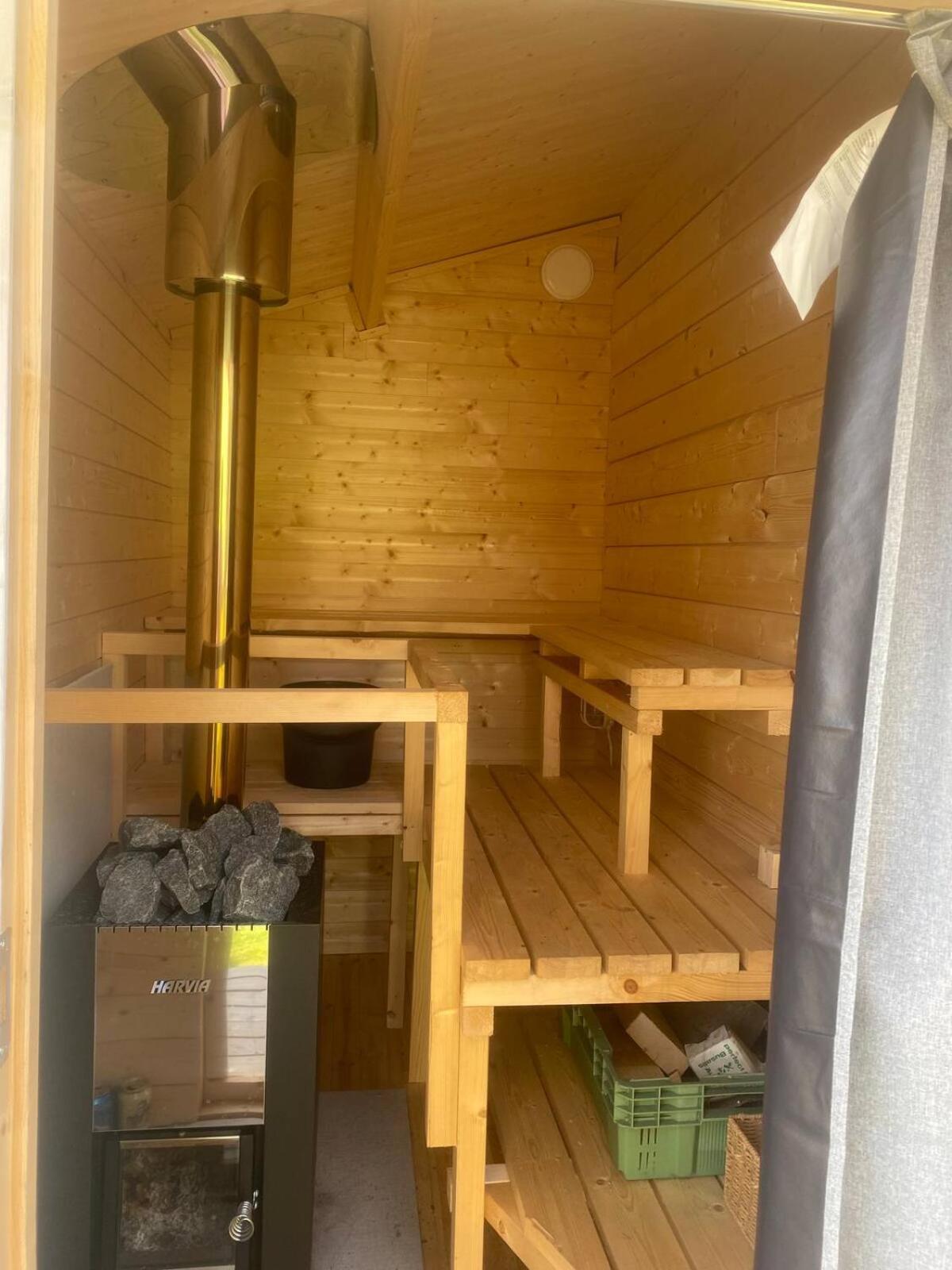 Triangle Cabin Laitila Εξωτερικό φωτογραφία